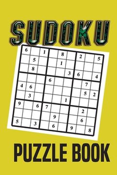 portada Sudoku Puzzle Book: Sudoku puzzle gift idea, 400 easy, medium and hard level. 6x9 inches 100 pages.