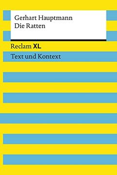 portada Die Ratten. Textausgabe mit Kommentar und Materialien: Reclam xl? Text und Kontext (en Alemán)