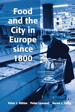 portada Food and the City in Europe Since 1800