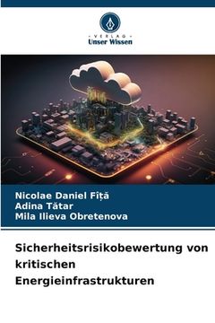portada Sicherheitsrisikobewertung von kritischen Energieinfrastrukturen (in German)