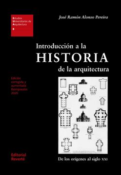 portada Introducción a la Historia de la Arquitectura (in Spanish)