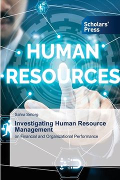portada Investigating Human Resource Management
