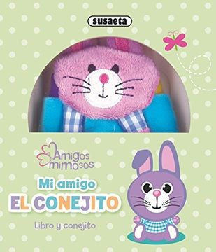 portada Mi amigo el conejito (Amigos mimosos) (in Spanish)