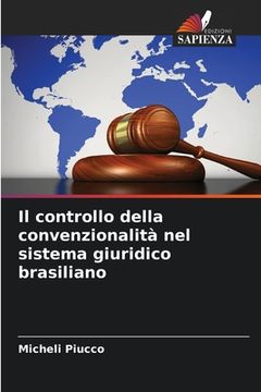 portada Il controllo della convenzionalità nel sistema giuridico brasiliano (en Italiano)
