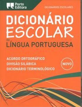Libro Dicionario Escolar Da Lingua Portuguesa De Varios Autores