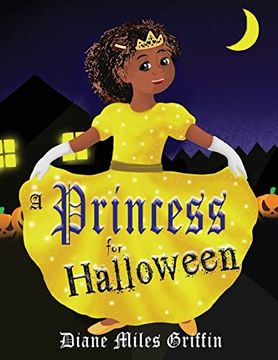portada A Princess for Halloween (en Inglés)
