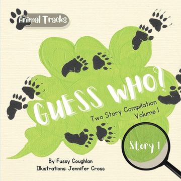 portada Animal Tracks/Guess Who Vol 1 - Two Stories (Skunk & Rabbit) (en Inglés)