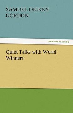 portada quiet talks with world winners (en Inglés)