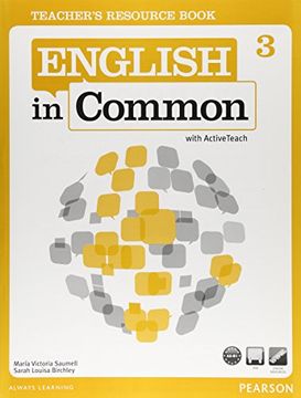 portada English in Common 3 Teacher's Resource Book With Activeteach 