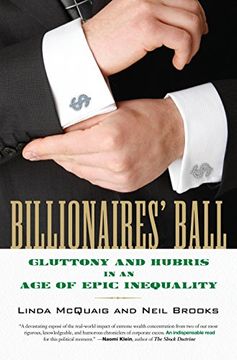 portada Billionaires' Ball: Gluttony and Hubris in an age of Epic Inequality (en Inglés)