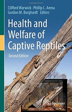 portada Health and Welfare of Captive Reptiles (Animal Welfare, 22)