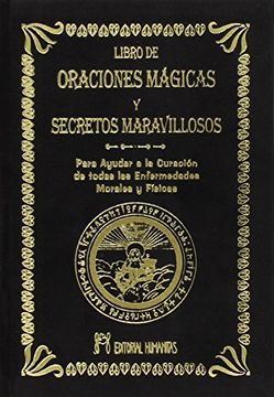 portada Libro de Oraciones Magicas y Secretos Maravillosos (in Spanish)