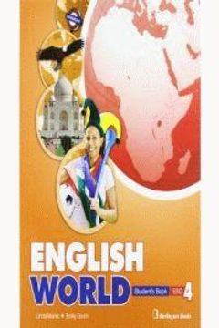 portada English World 4. Student's Book. 4º ESO