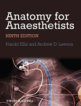 portada Anatomy For Anaesthetists, 9Th Edition (en Inglés)