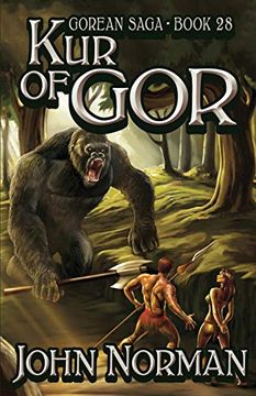 portada Kur of gor (Gorean Saga) (en Inglés)