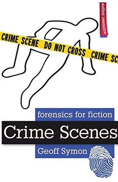 portada Crime Scenes (Forensics for Fiction) (en Inglés)