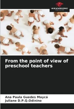 portada From the Point of View of Preschool Teachers