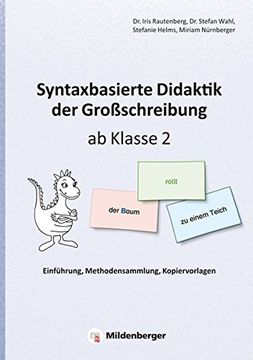 portada Syntaxbasierte Didaktik der Großschreibung ab Klasse 2 (en Alemán)