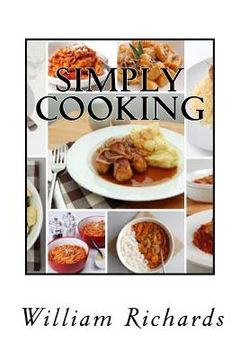 portada Simply Cooking: The Cook Book (en Inglés)