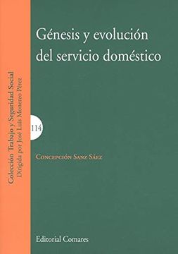 portada Genesis y Evolucion del Servicio Domestico (in Spanish)