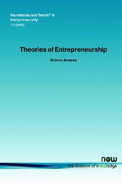 portada theories of entrepreneurship