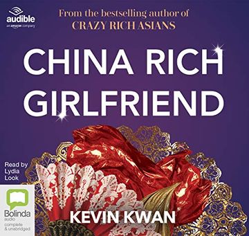 portada China Rich Girlfriend (Crazy Rich Asians) () (en Inglés)
