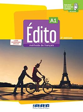 portada Edito 2e Edition: Livre de L`Eleve a1 + Livre Numerique + Didierfle. A