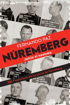 portada Núremberg: Juicio al Nazismo (in Spanish)