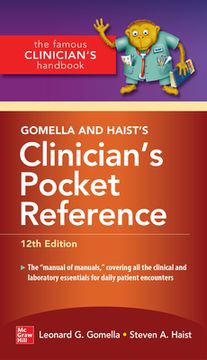 portada clinician's pocket reference, 12th edition