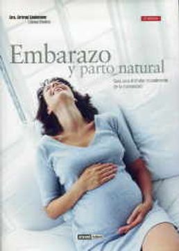 portada Embarazo natural: Nueve meses y diez lunas (Mente, cuerpo y espíritu) (in Spanish)