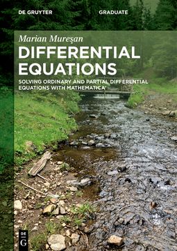 portada Differential Equations: Solving Ordinary and Partial Differential Equations with Mathematica(r) (en Inglés)