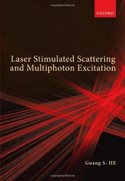 portada Laser Stimulated Scattering and Multiphoton Excitation (en Inglés)