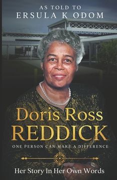 portada Doris Ross Reddick (en Inglés)