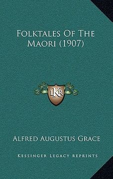 portada folktales of the maori (1907) (en Inglés)