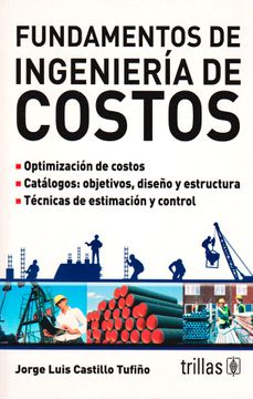 portada Fundamentos de Ingeniería de Costos (in Spanish)