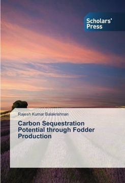 portada Carbon Sequestration Potential Through Fodder Production