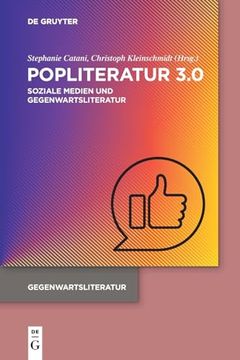 portada Popliteratur 3. 0 (en Alemán)