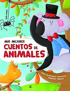 portada Mis Mejores Cuentos de Animales (in Spanish)