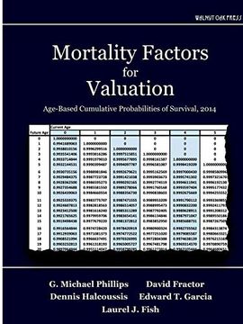 portada Mortality Factors for Valuation: Age-Based Cumulative Probabilities of Survival, 2014 (en Inglés)