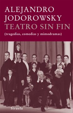 portada Teatro sin fin (Tragedias, Comedias, Mimodramas) (Incluye Dvd)