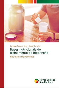 portada Bases Nutricionais do Treinamento de Hipertrofia