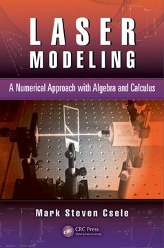 portada Laser Modeling: A Numerical Approach with Algebra and Calculus (en Inglés)