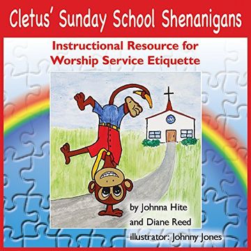 portada Cletus' Sunday School Shenanigans: Instructional Resource for Worship Service Etiquette (in English)