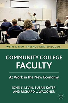 portada Community College Faculty: At Work in the new Economy (en Inglés)