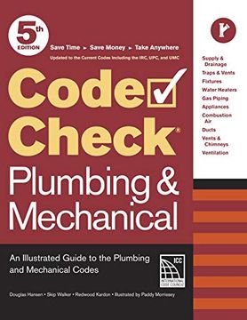portada Code Check Plumbing & Mechanical 5th Edition: An Illustrated Guide to the Plumbing and Mechanical Codes (in English)