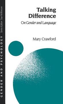 portada talking difference: on gender and language