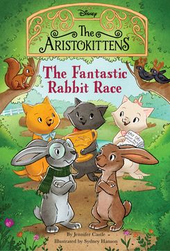 portada The Aristokittens #3: The Fantastic Rabbit Race (Aristokittens, The) (en Inglés)