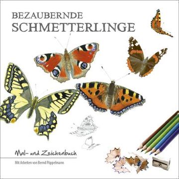 portada Bezaubernde Schmetterlinge (en Alemán)