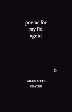 portada Poems for my fbi Agent 