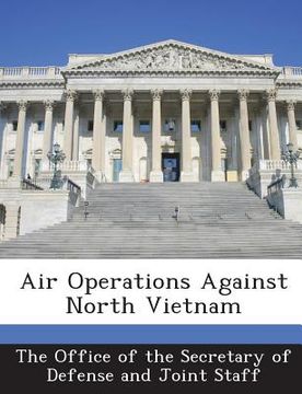 portada Air Operations Against North Vietnam (en Inglés)